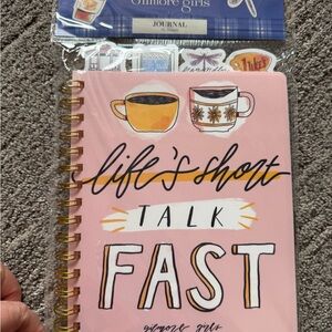 Gilmore Girls Spiral Journal